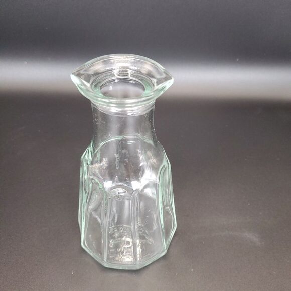 Vintage Good Seasons Glass Cruet 7.5″ Clear Oil-Vinegar Salad Dressing Bottle - Picture 4 of 9